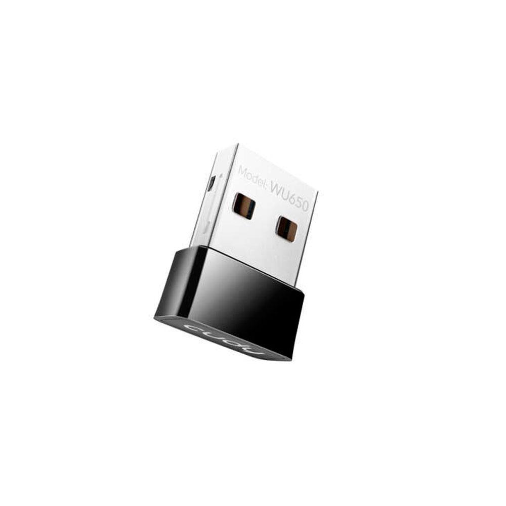 Tarjeta de red Mini USB Wifi WU650 AC650 DualBand (433+200 Mbps) Cudy