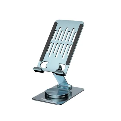 Conceptronic Soporte universal aluminio para / Giratorio - Plegable / Rotacion 360º / Altura… Gris