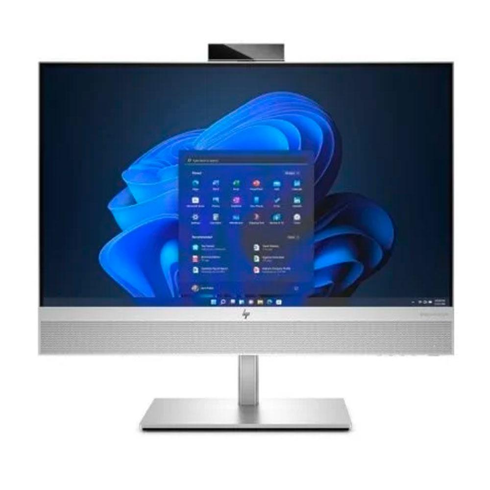 Ordenador AIO Reacondicionado HP EliteOne 840 G9 23.8\"  I5-13th / 16Gb / 512 Gb NVME / Windows 11 Pro / WIFI / Grado A