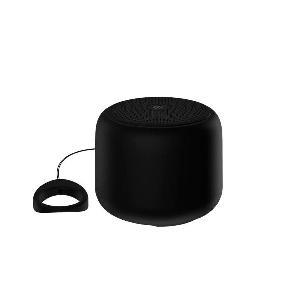 Altavoz Inalambrico Devia Kintone Lanyard / 5W / 800 mAh / IPX7 / 10 metros / Negro