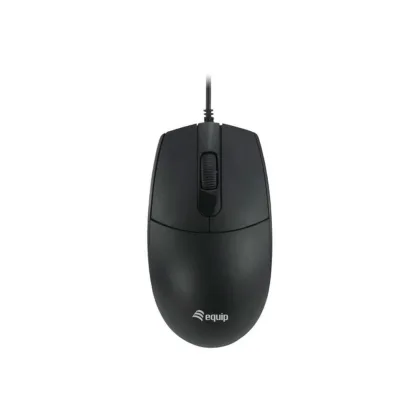 Equip ÷ Mouse 245117 silent mouse 1200dpi color negro