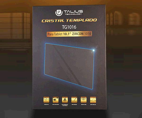 Cristal Templado Talius protector Tg1016 / 10.1 Pulg. / Tablet Zircon 1016-4G