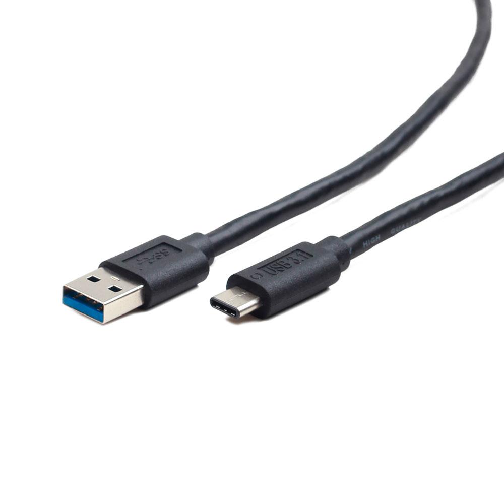 Cable datos USB 3.0 a Type-C / 3m / 3a / 36W / Cablexpert