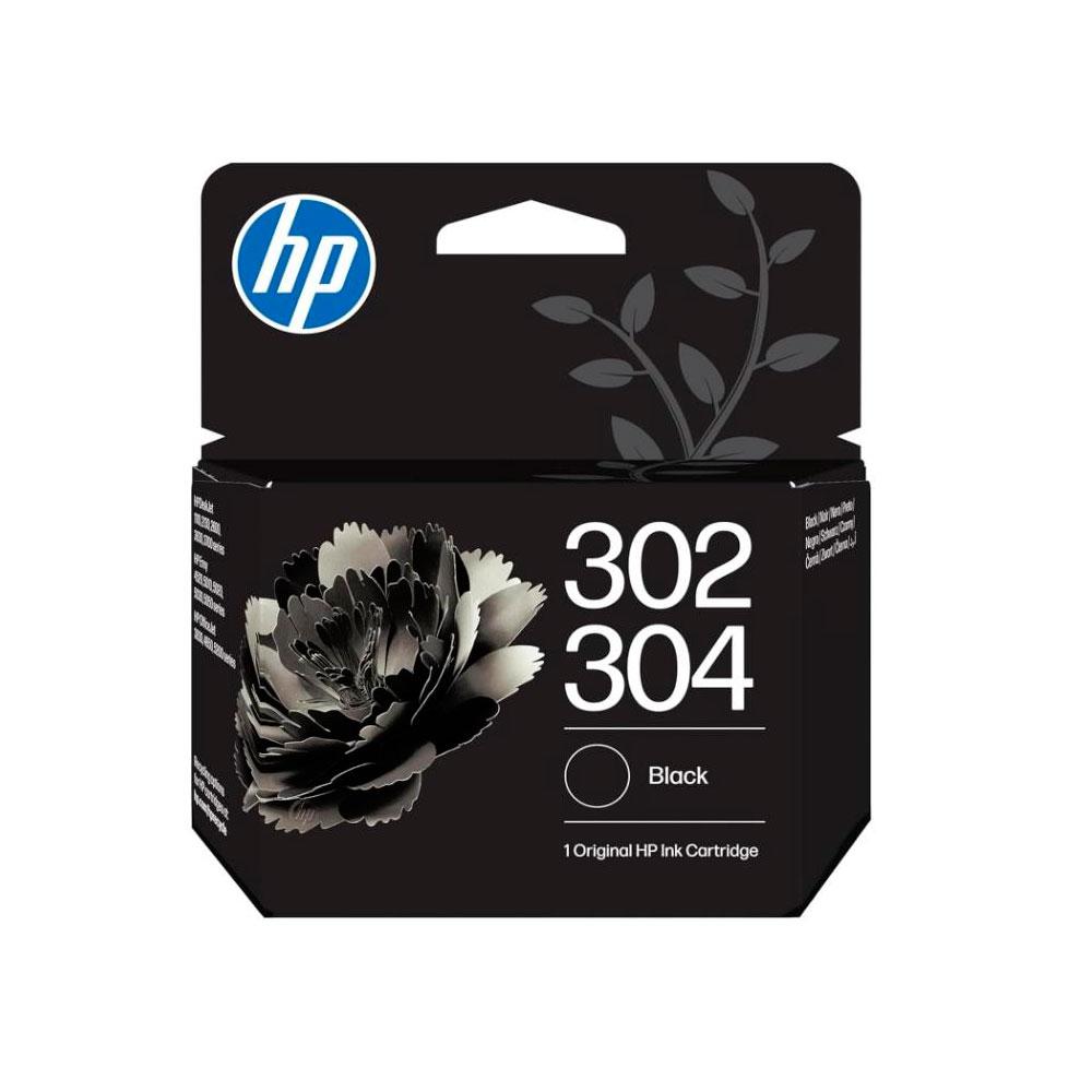 Tinta Original Hp n302/ n304 Negro B7RT7AE / F6U66AE / N9K06AE