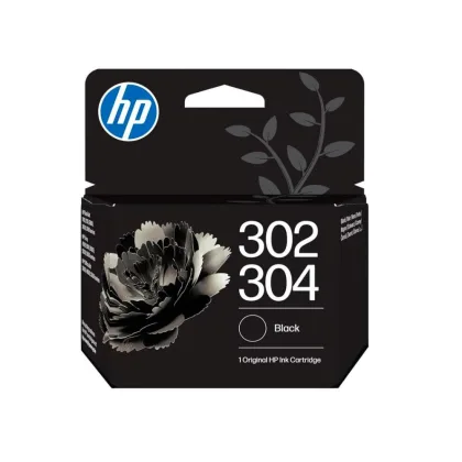 HP Tinta Original n302/ n304 Negro