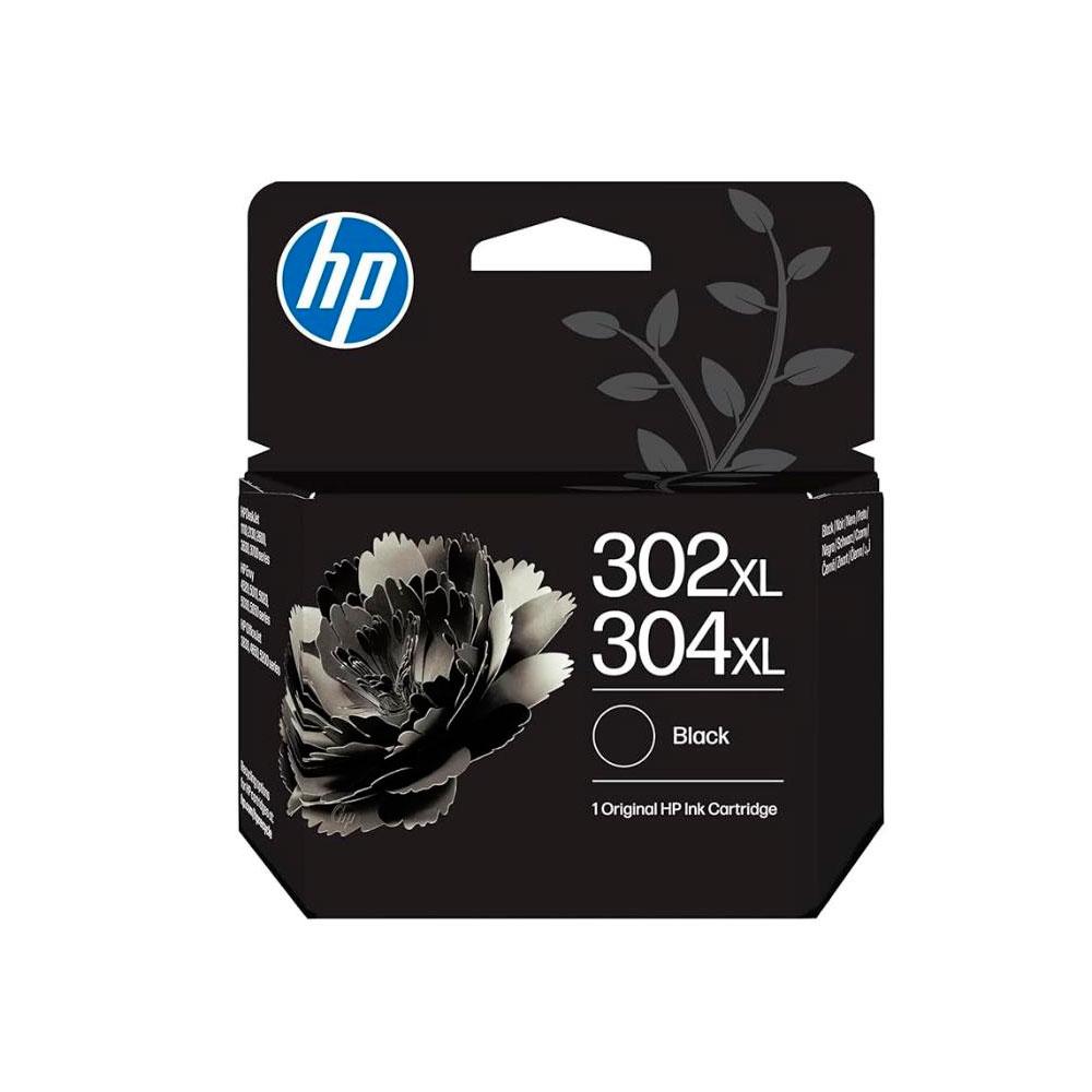Tinta Original Hp n302 XL/ n304 XL Negro  B7RT9AE / F6U68AE / N9K08AE