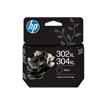 HP Tinta Original n302 Xl/ n304 Xl Negro