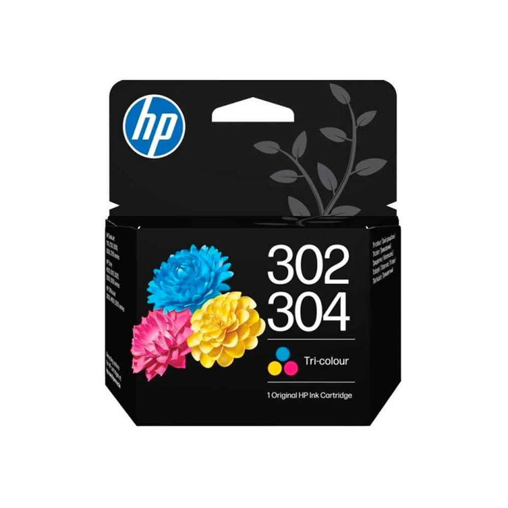 Tinta Original Hp n302/ n304 Color B7RT6AE / F6U65AE / N9K05AE
