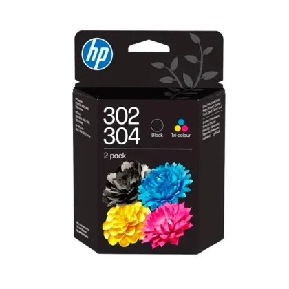 HP Tinta Original Pack n302 / n304 Negro