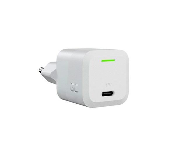 Cargador de red Usb / 33w / Blanco / Chargc06w / Greencell