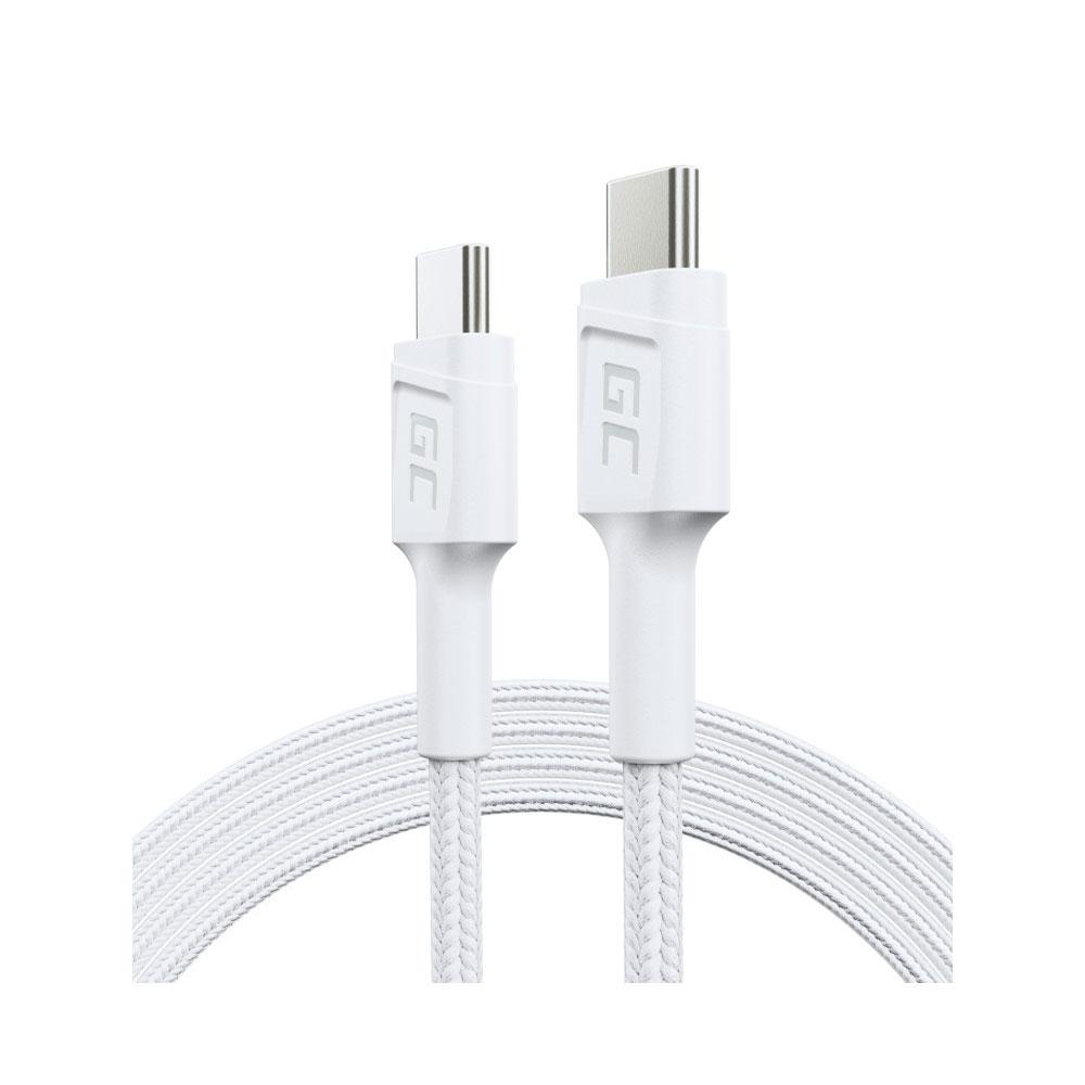 Cable datos Type-C M/M / 1.2M / GREENCELL KABGC30W