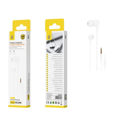 One+ con Microfono intrauditivos Sani NC3340 Blanco