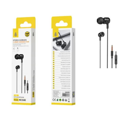 One+ con Microfono intrauditivos Sani NC3340 Negro