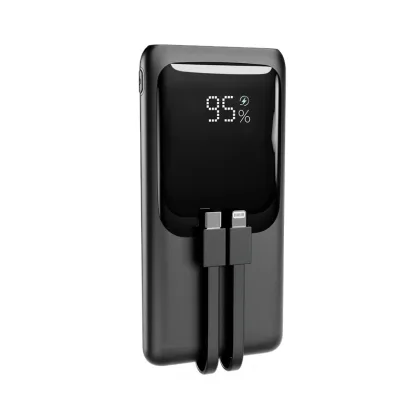 Gembird Powerbank con cables 20W 10000mAh