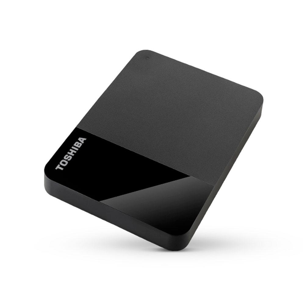 Disco duro externo HDD Toshiba Canvio Ready / 1Tb / 2.5 / USB 3.2 / Negro / HDTP310EK3AA
