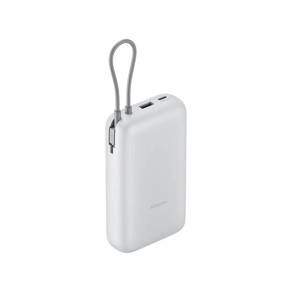 Powerbank Xiaomi 20000 Mah / 1x Usb / 1x Type-C / Carga Rapida 22.5W / Blanco / PB2020MI / BHR9738GL