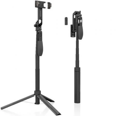 Aisens Palo para Selfie + Trípode SS01ST-299 Negro
