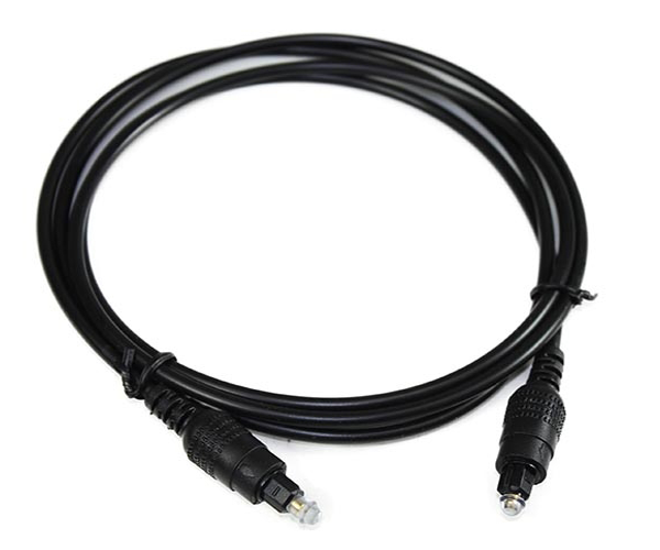 Cable óptico de audio digital Toslink M/M 2m / Cablexpert Cc-opt-2m
