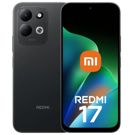 Xiaomi Redmi 17 Negro – 4GB RAM / 256GB