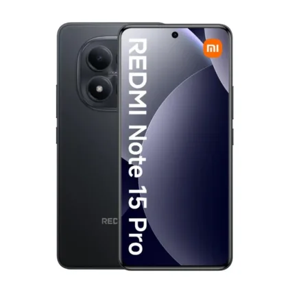 Xiaomi Redmi Note 15 Pro Black – 12GB RAM / 512GB