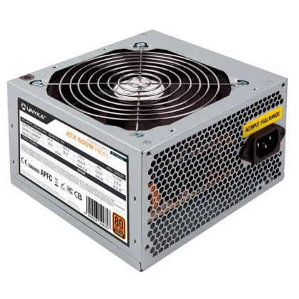 Unyka ÷ Fuente de alimentaci?n unykach 500w 52500 80+ bronze