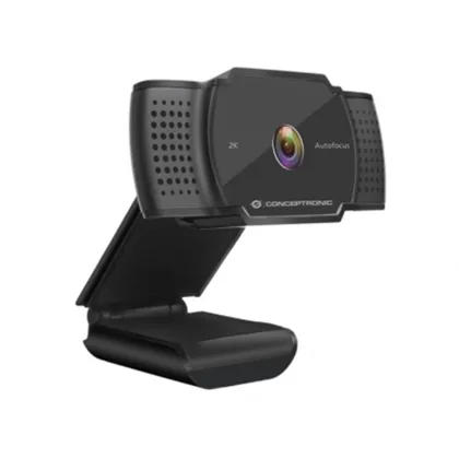 Conceptronic 2k amdis02b 5mp - USB - 3.6mm - 30 fps - angulo vision 72º - enfoque automatico…