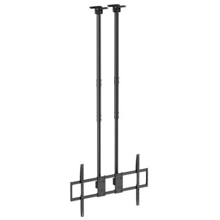 Aisens Soporte de Techo Inclinable/ Giratorio/ Nivelable CT120TLE-395 para Tv de 60-120"/…