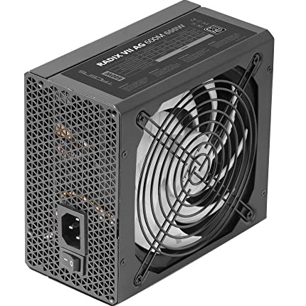 ÷ Fuente de alimentaci?n modular tacens radix vii ag 600w certificado 80 plus silver, pfc activo