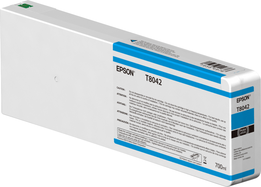 ÷ Tinta original epson t55k400 amarillo c13t55k400 700ml