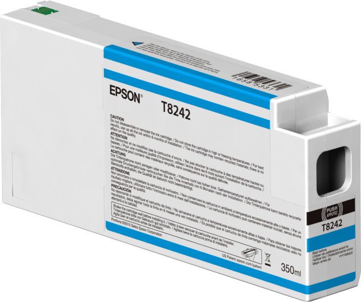 ÷ Tinta original epson t54x400 amarilloo c13t54x400 350ml