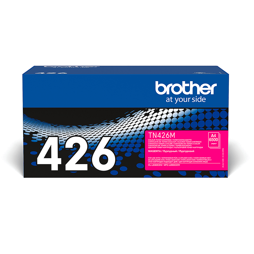 ÷ Tóner original brother tn426m magenta 6.500 páginas