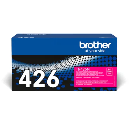 Brother ÷ Tóner original tn426m magenta 6.500 páginas