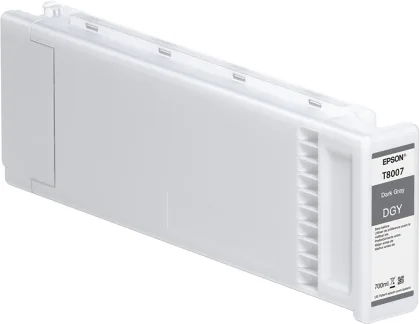 Epson ÷ Tinta original t8007 gris