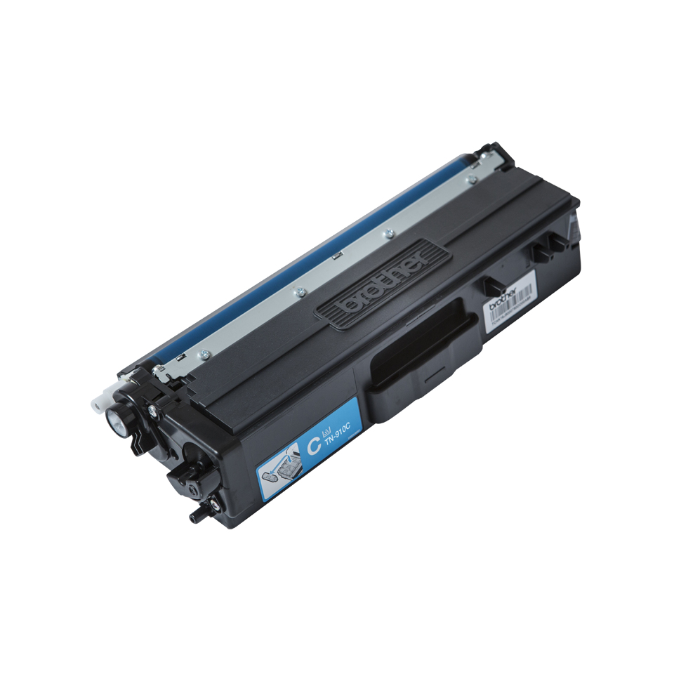 ÷ Tóner original brother tn910c cian 9.000 páginas