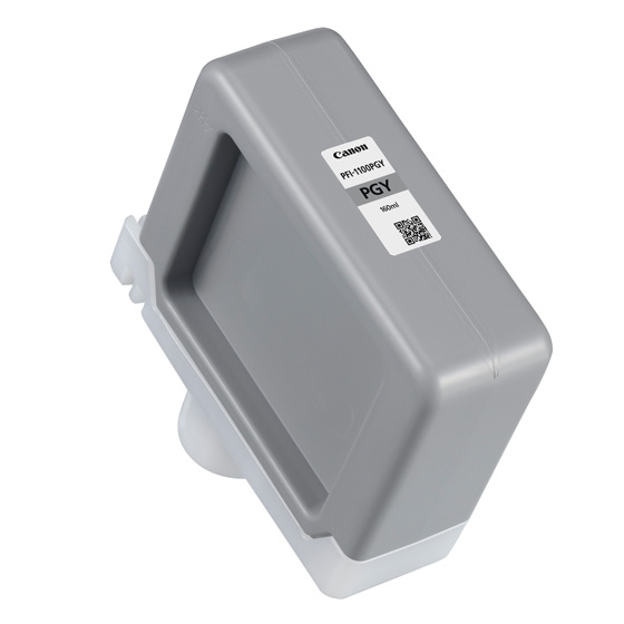 ÷ Tinta original canon pfi-1100pgy gris foto 160ml