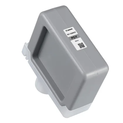 Canon ÷ Tinta original pfi-1100pgy gris