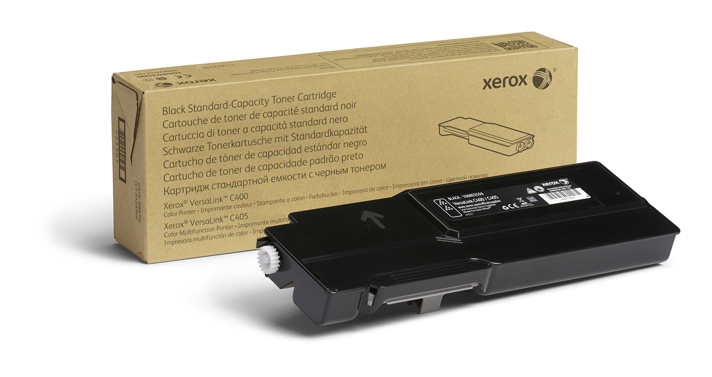 ÷ Tóner original xerox 106r03500 negro 2.500 páginas