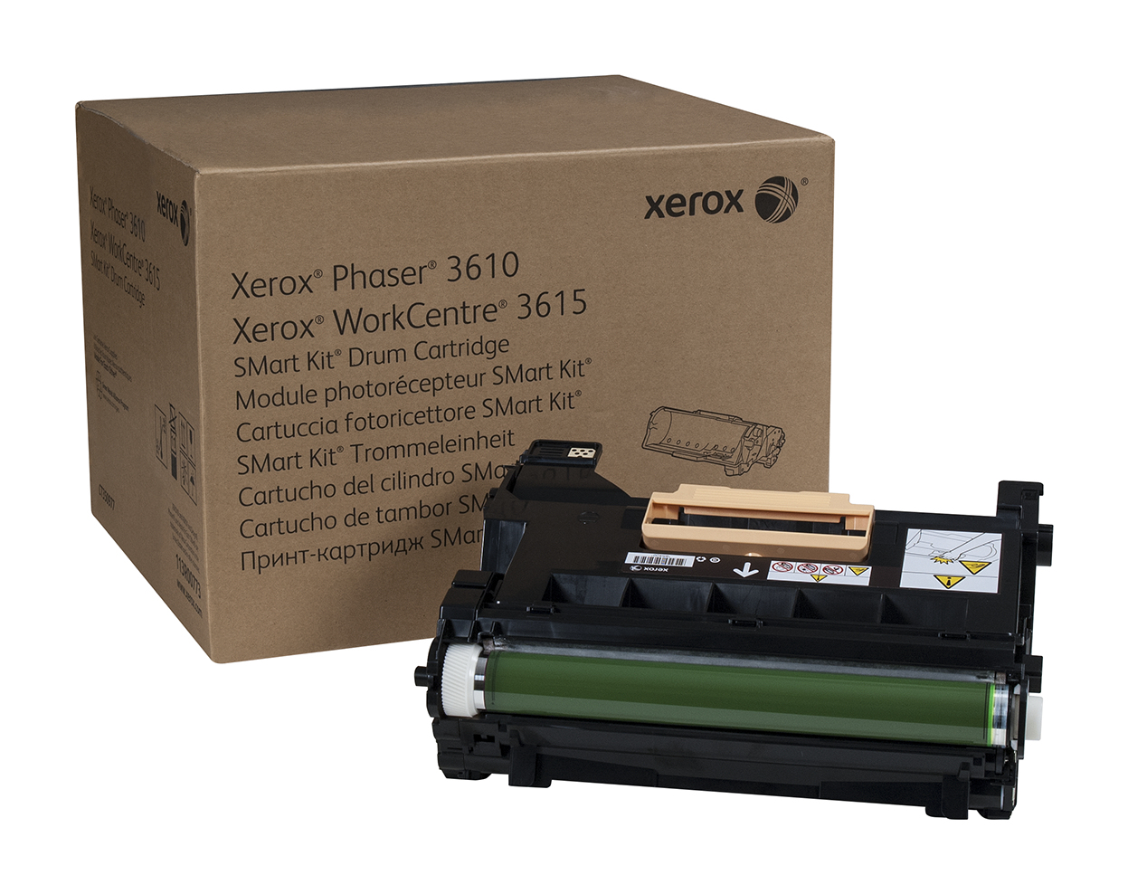 ÷ Tambor original xerox 113r00773 negro 68.000 páginas