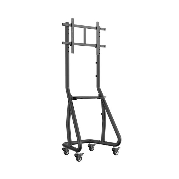 ÷ Soporte de suelo con ruedas equip para pantalla de 37\" - 80\" heavy-duty fijo max. vesa 600x400 hasta