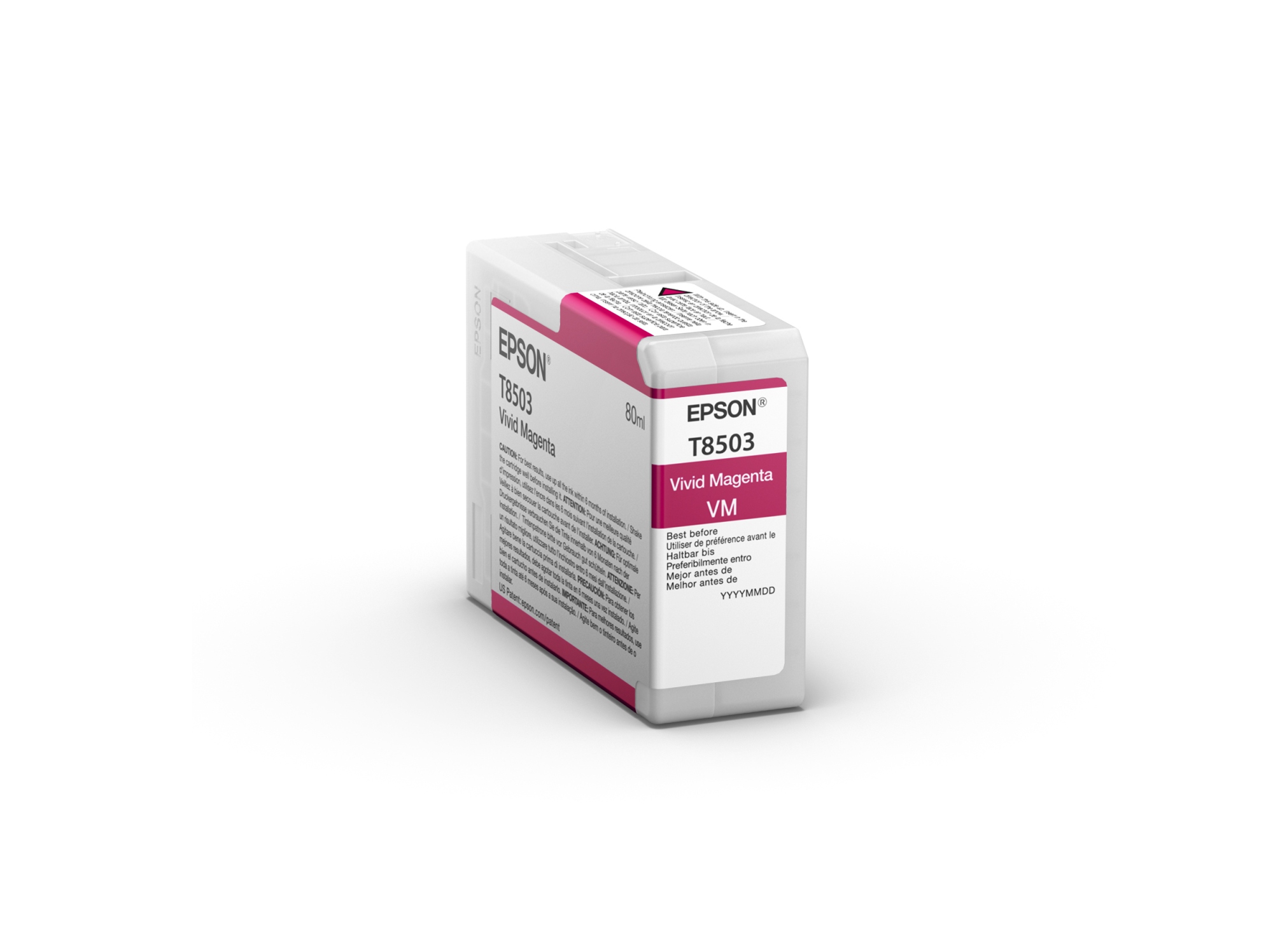 ÷ Tinta original epson t8503 magenta c13t850300 80ml