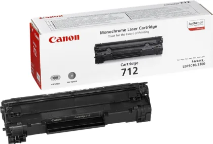 Canon ÷ Tóner original 712 negro