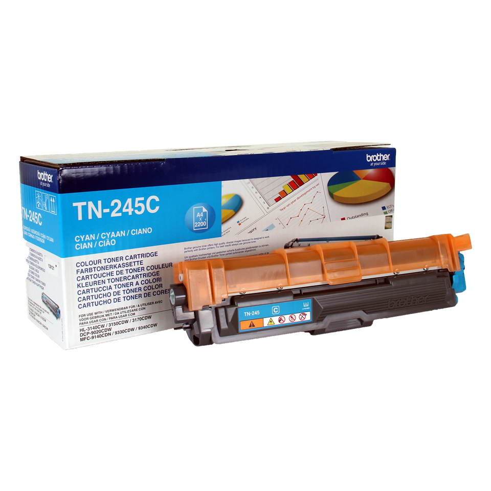 ÷ Tóner original brother tn245c cian 2.200 páginas