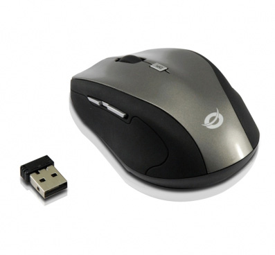 ÷ Mouse conceptronic wireless 5btrvwl optico 2.4ghz dise?o travel 5 botones c08-269