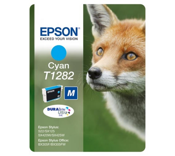 ÷ Tinta original epson t1282 cian c13t12824011 3.5ml