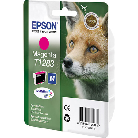 ÷ Tinta original epson t1283 magenta c13t12834011 3.5ml