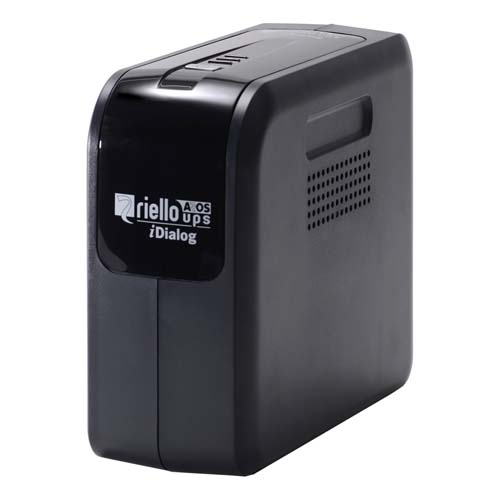 Riello i-Dialog 40 - 400VA / 240 W Offline 4 x Iec 320