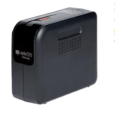 ÷ Sai riello i-dialog 80 - 800va / 480 w offline 4 x iec 320