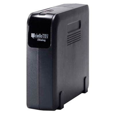 ÷ Sai riello i-dialog 120 - 1200va / 720 w offline 6 x iec 320