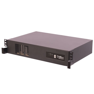 ÷ Sai riello i-dialog rack 60 - 600va / 360 w offline 3 x shucko + 2 iec
