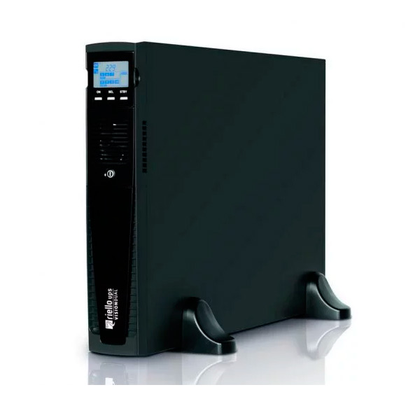 ÷ Sai riello vision dual t./rack 2200 va-10` line interactive 8x iec 320 + 1 x c19